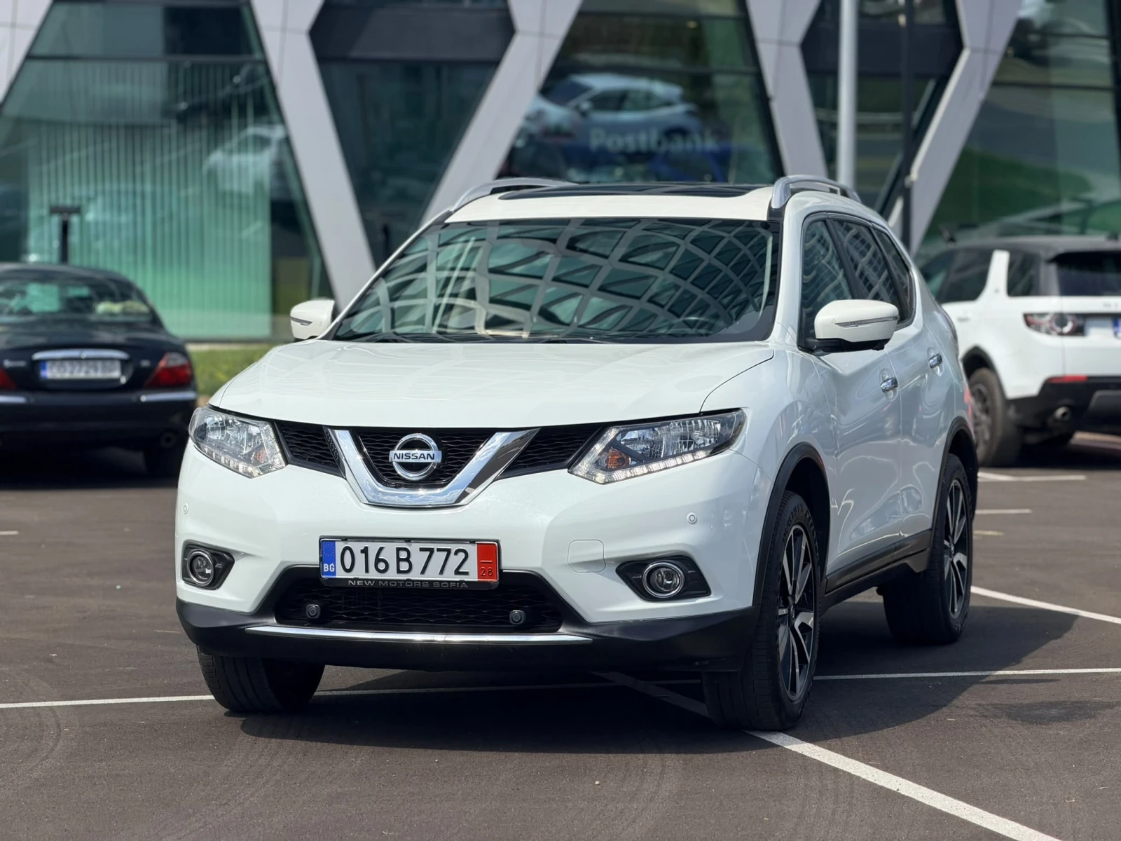 Nissan X-trail 1.6 бензин 7 места Лизинг Уникредит по 230 евро