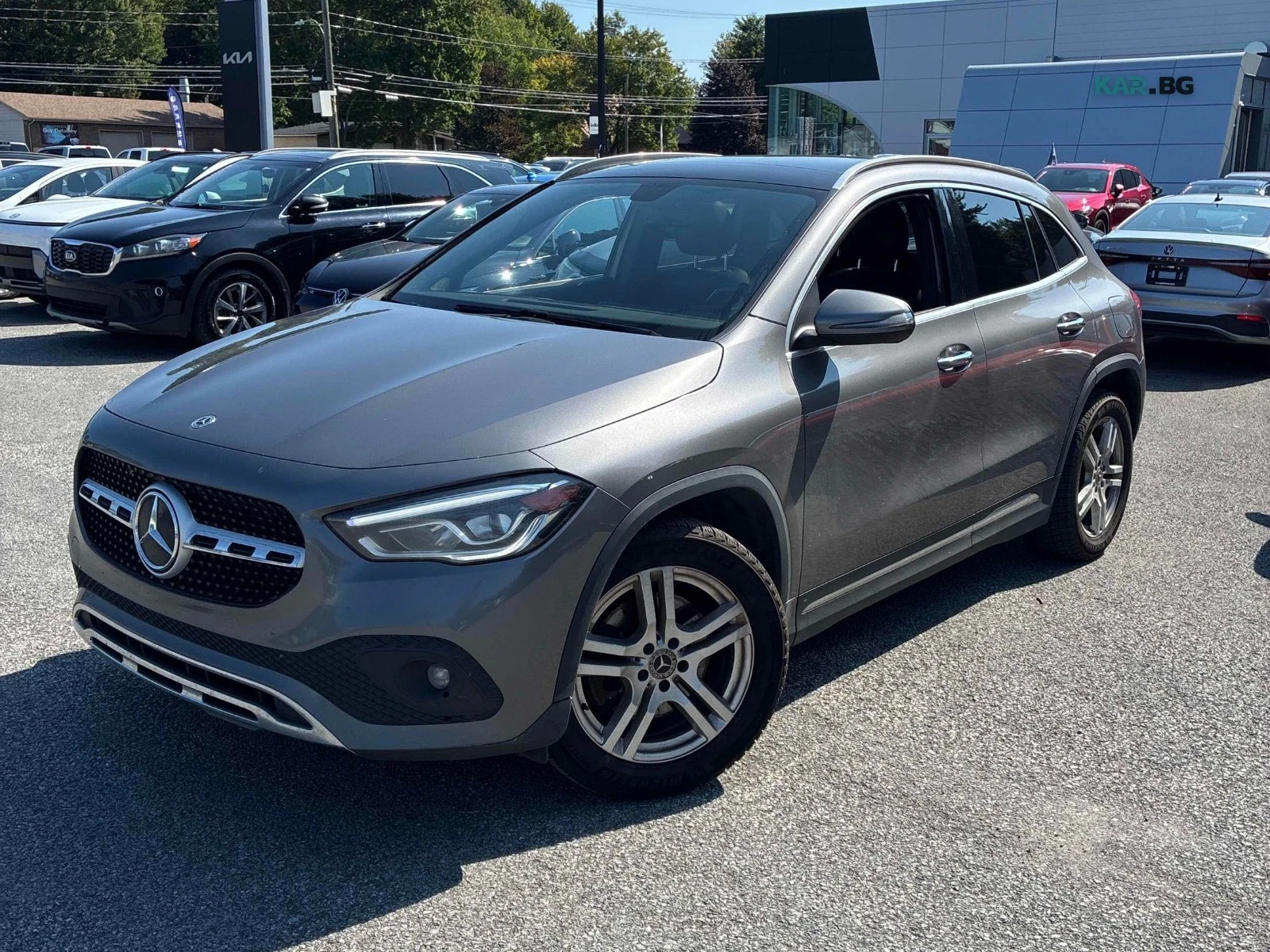 Mercedes-Benz GLA 250 * АвтоКредит * (ЦЕНА ДО БГ)