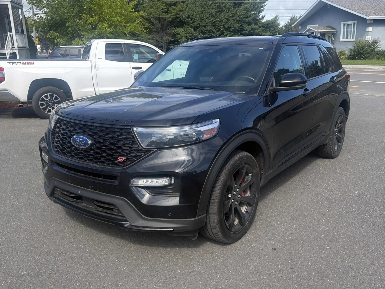 Ford Explorer ST * ОБДУХВАНЕ * ОПЦИЯ ЗА ФИНАНСИРАНЕ 