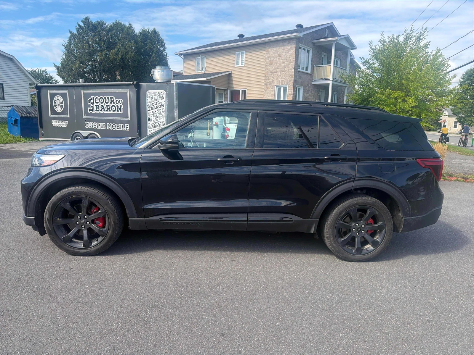 Ford Explorer ST * ОБДУХВАНЕ * ОПЦИЯ ЗА ФИНАНСИРАНЕ , снимка 3 - Автомобили и джипове - 55987723