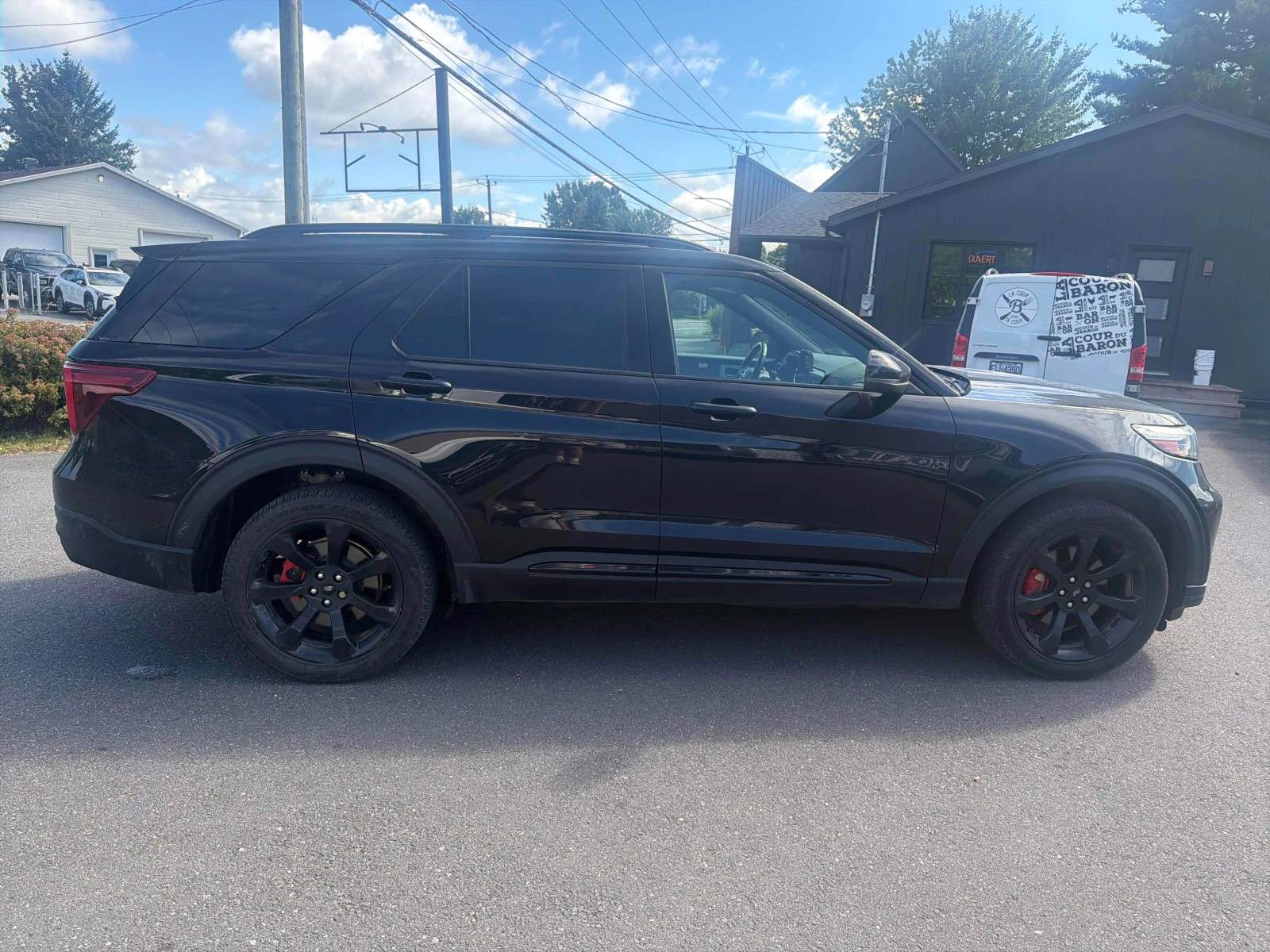 Ford Explorer ST * ОБДУХВАНЕ * ОПЦИЯ ЗА ФИНАНСИРАНЕ , снимка 4 - Автомобили и джипове - 55987723