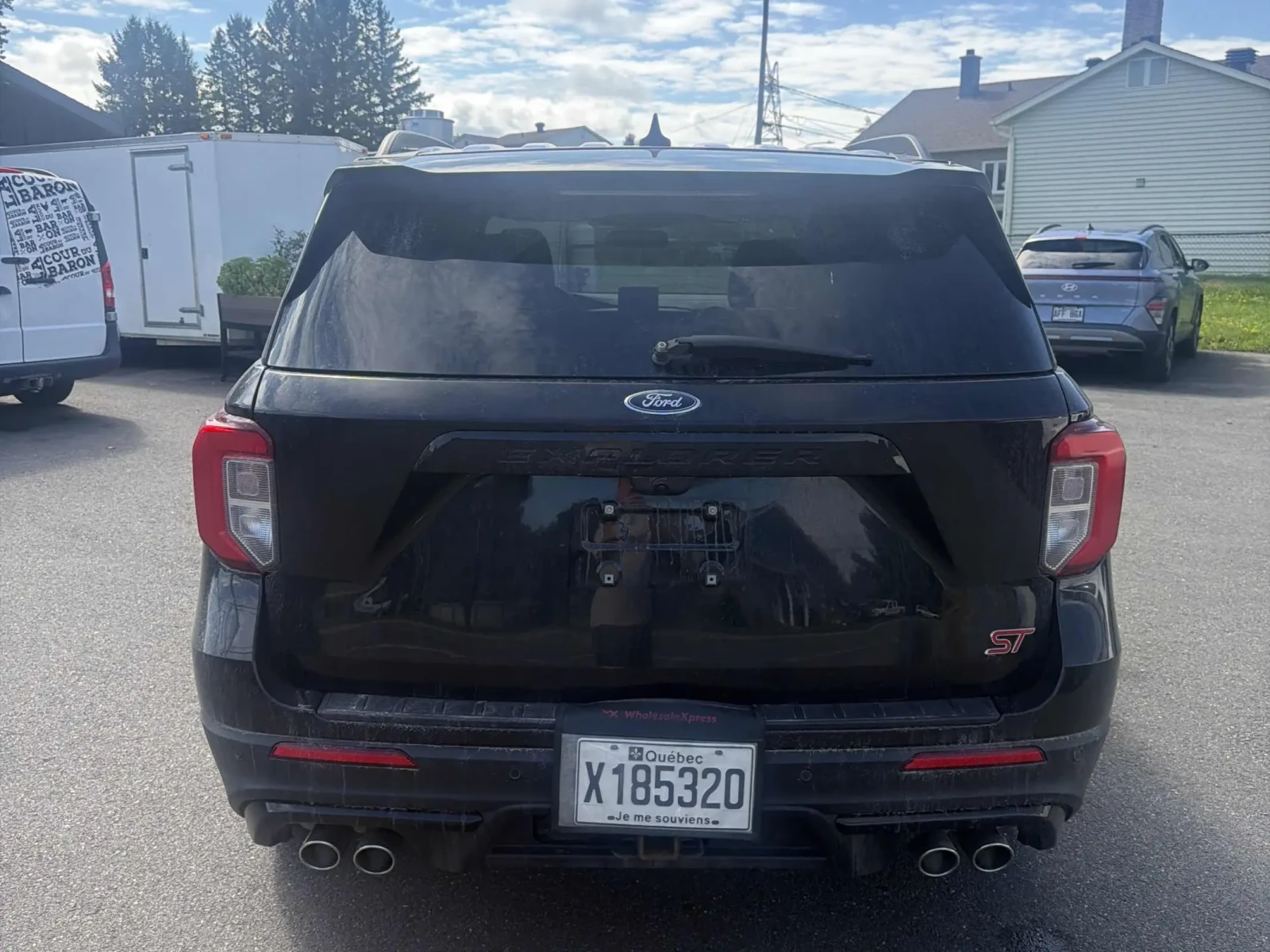 Ford Explorer ST * ОБДУХВАНЕ * ОПЦИЯ ЗА ФИНАНСИРАНЕ , снимка 5 - Автомобили и джипове - 55987723