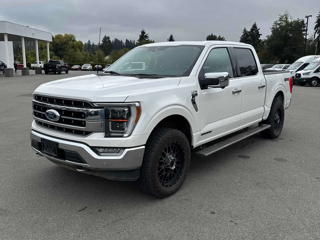 Ford F150 * 4WD SuperCrew Box * CARFAX * БЕЗ ПЪРВОНАЧАЛНА 