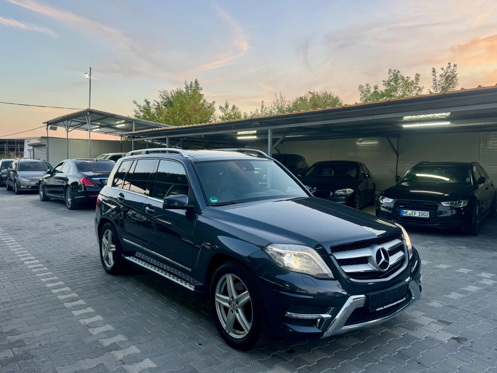 Mercedes-Benz GLK 220 CDI PANO TOP AMG, снимка 4 - Автомобили и джипове - 56220645