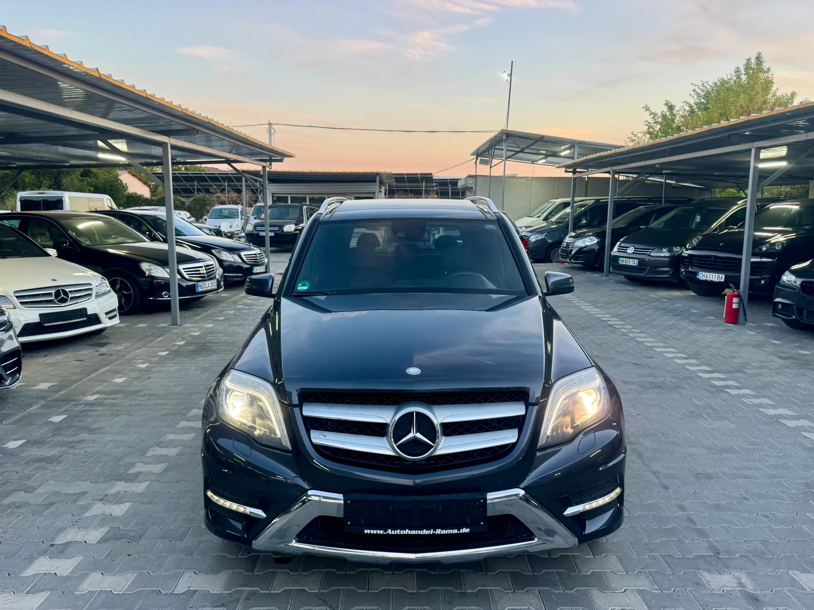 Mercedes-Benz GLK 220 CDI PANO TOP AMG, снимка 5 - Автомобили и джипове - 56220645