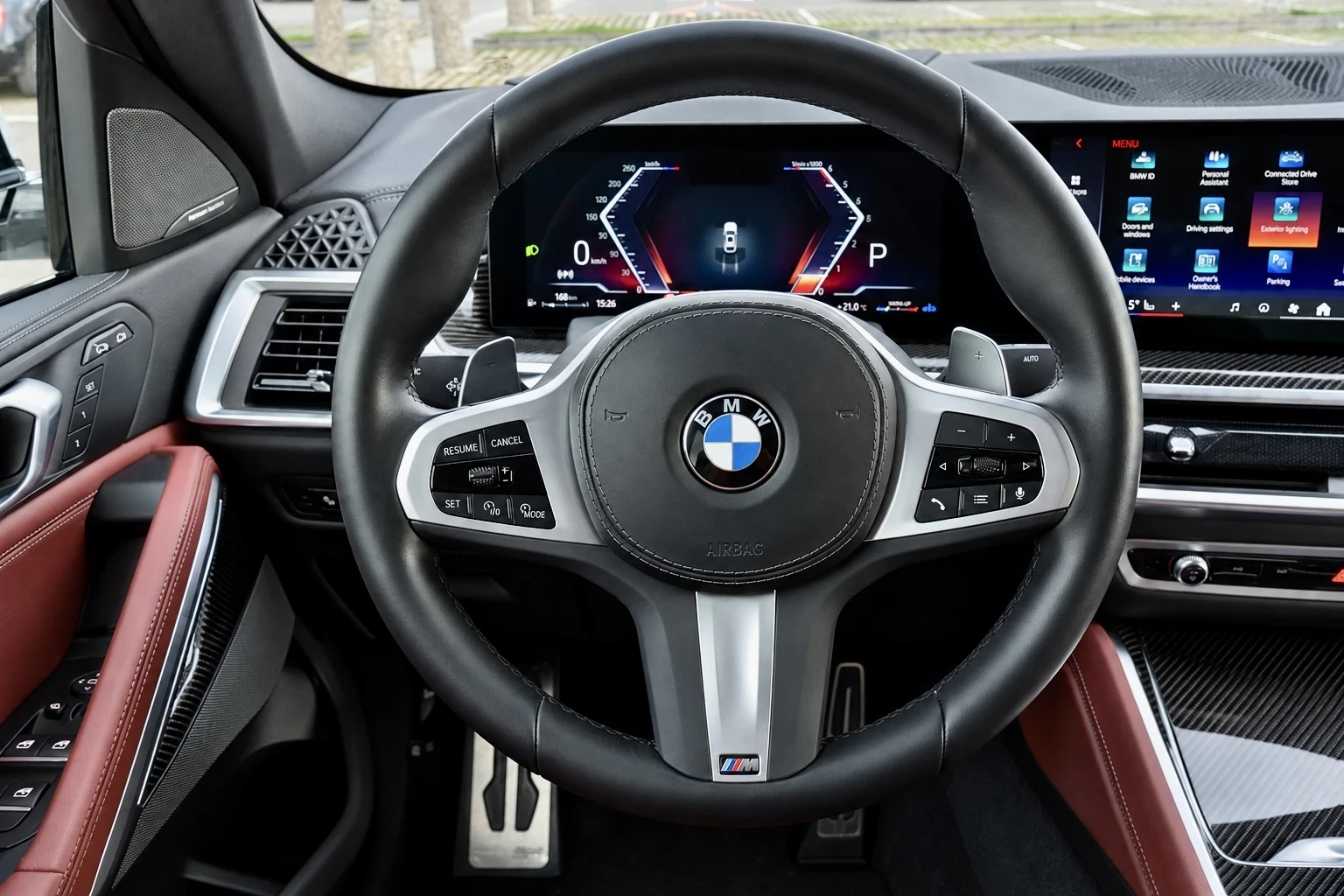 BMW X6 * 3.0d* xDrive* M Sport* Face* H&K* Iconic* HUD*  | Mobile.bg � ����������� 11