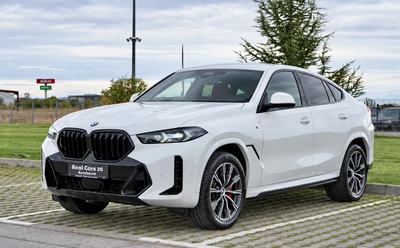 BMW X6 * 3.0d* xDrive* M Sport* Face* H&K* Iconic* HUD* 