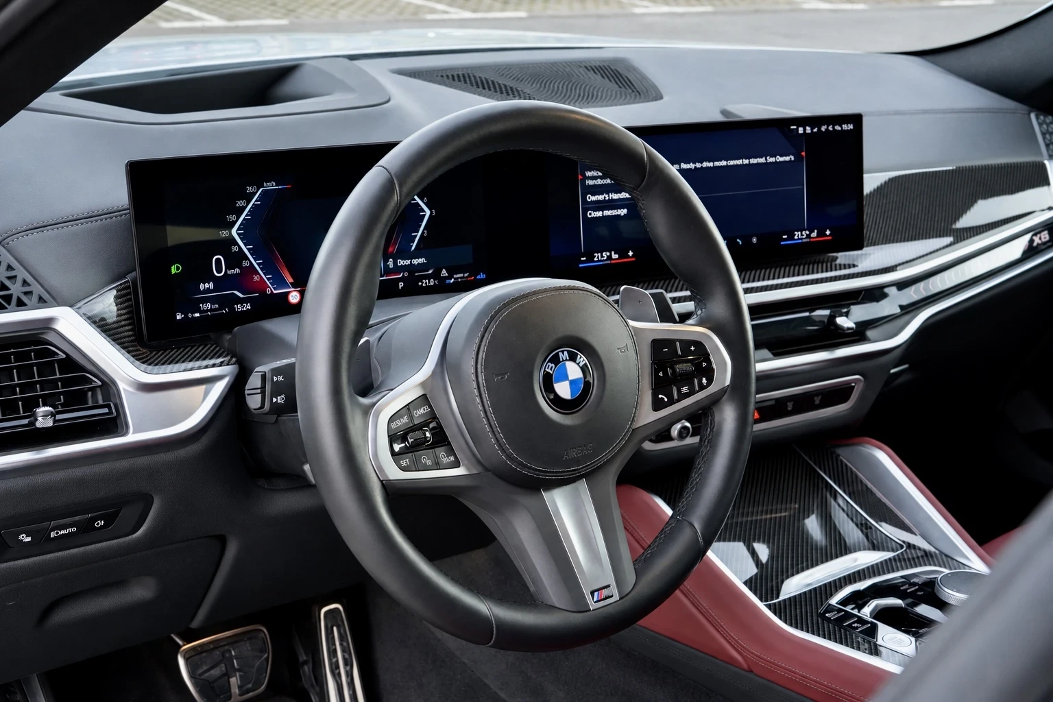 BMW X6 * 3.0d* xDrive* M Sport* Face* H&K* Iconic* HUD*  | Mobile.bg � ����������� 8