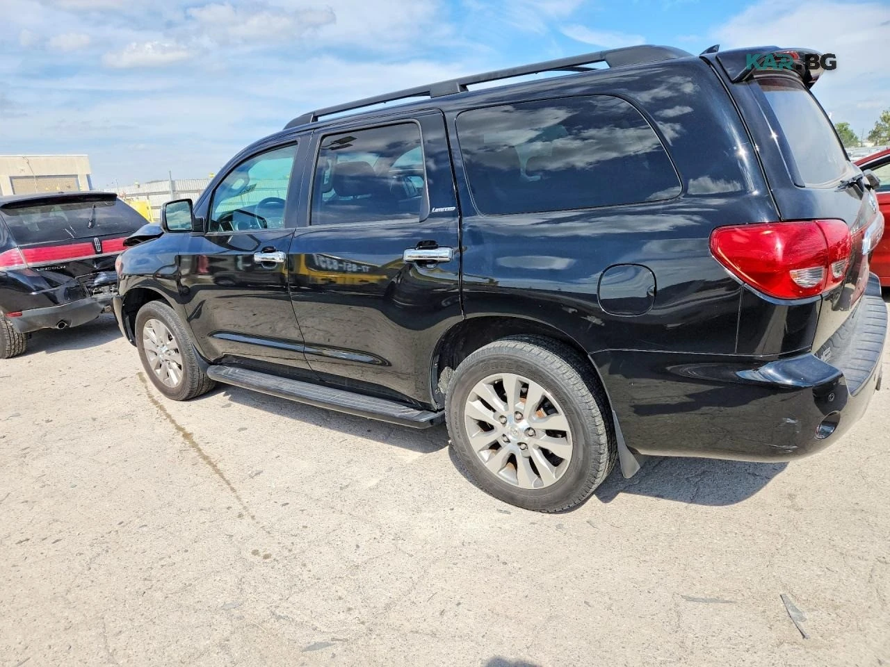 Toyota Sequoia 5.7-HEMI* 4X4* LIMITED* �������* �������* ���� | Mobile.bg � ����������� 6