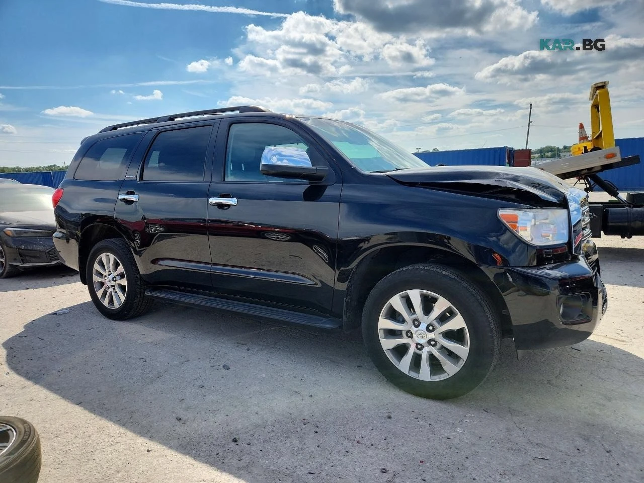 Toyota Sequoia 5.7-HEMI* 4X4* LIMITED* �������* �������* ���� | Mobile.bg � ����������� 3