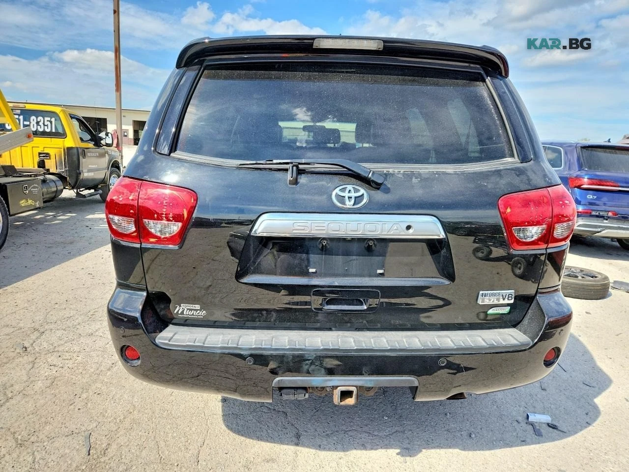 Toyota Sequoia 5.7-HEMI* 4X4* LIMITED* �������* �������* ���� | Mobile.bg � ����������� 5