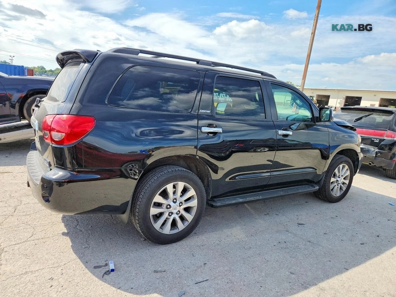 Toyota Sequoia 5.7-HEMI* 4X4* LIMITED* �������* �������* ���� | Mobile.bg � ����������� 4