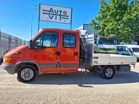 Iveco 50s13 КРАН HIAB , снимка 2