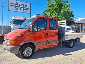 Iveco 50s13 КРАН HIAB , снимка 1