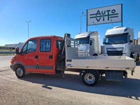 Iveco 50s13 КРАН HIAB , снимка 3