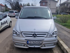 Mercedes-Benz Viano 2.2 CDI Extra Long, снимка 1 - Бусове и автобуси - 45728935
