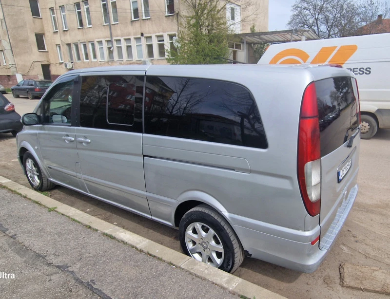 Mercedes-Benz Viano 2.2 CDI Extra Long, снимка 11 - Бусове и автобуси - 47412722