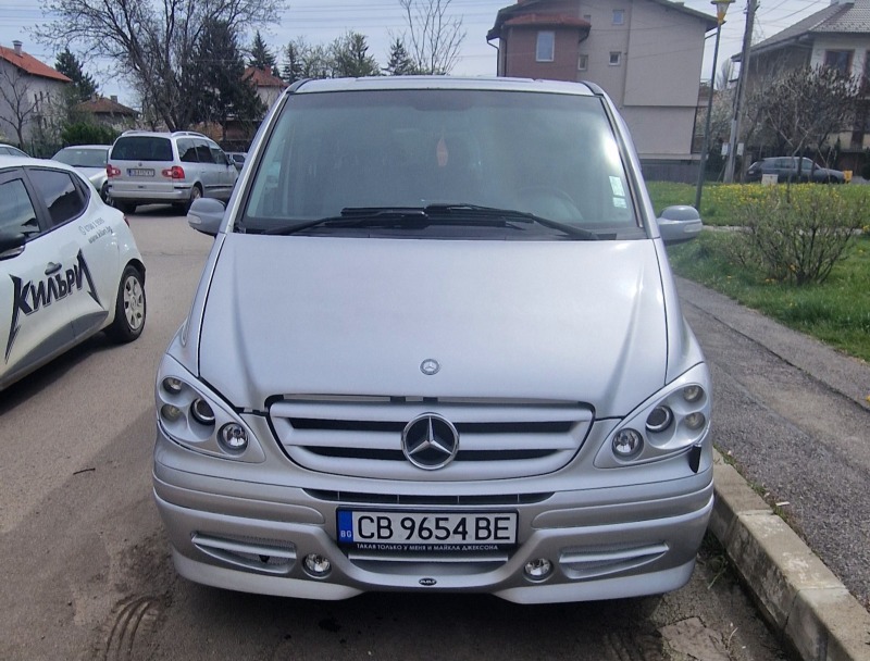 Mercedes-Benz Viano 2.2 CDI Extra Long, снимка 1 - Бусове и автобуси - 46320922
