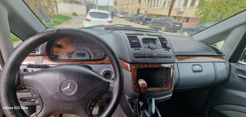 Mercedes-Benz Viano 2.2 CDI Extra Long, снимка 5 - Бусове и автобуси - 45728935