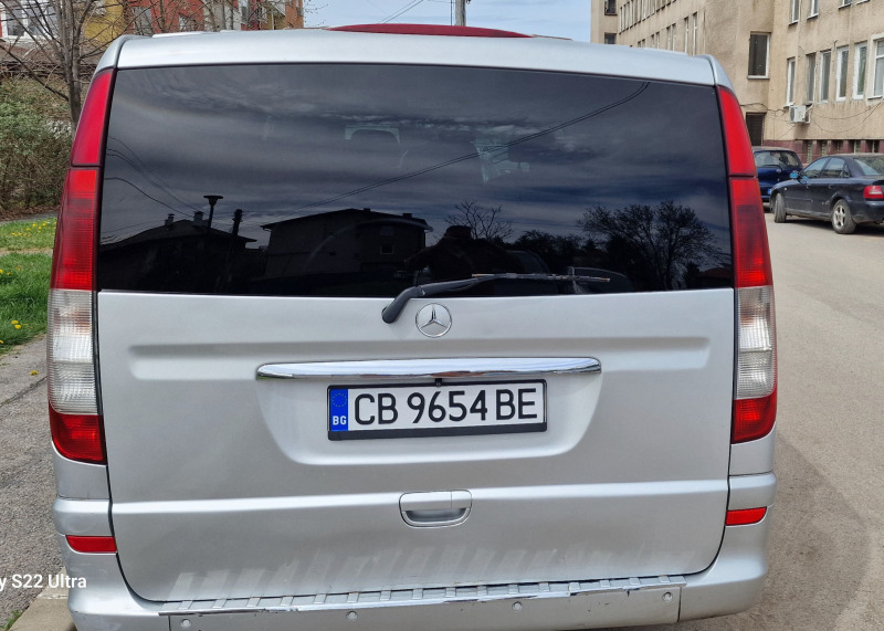 Mercedes-Benz Viano 2.2 CDI Extra Long, снимка 12 - Бусове и автобуси - 45728935
