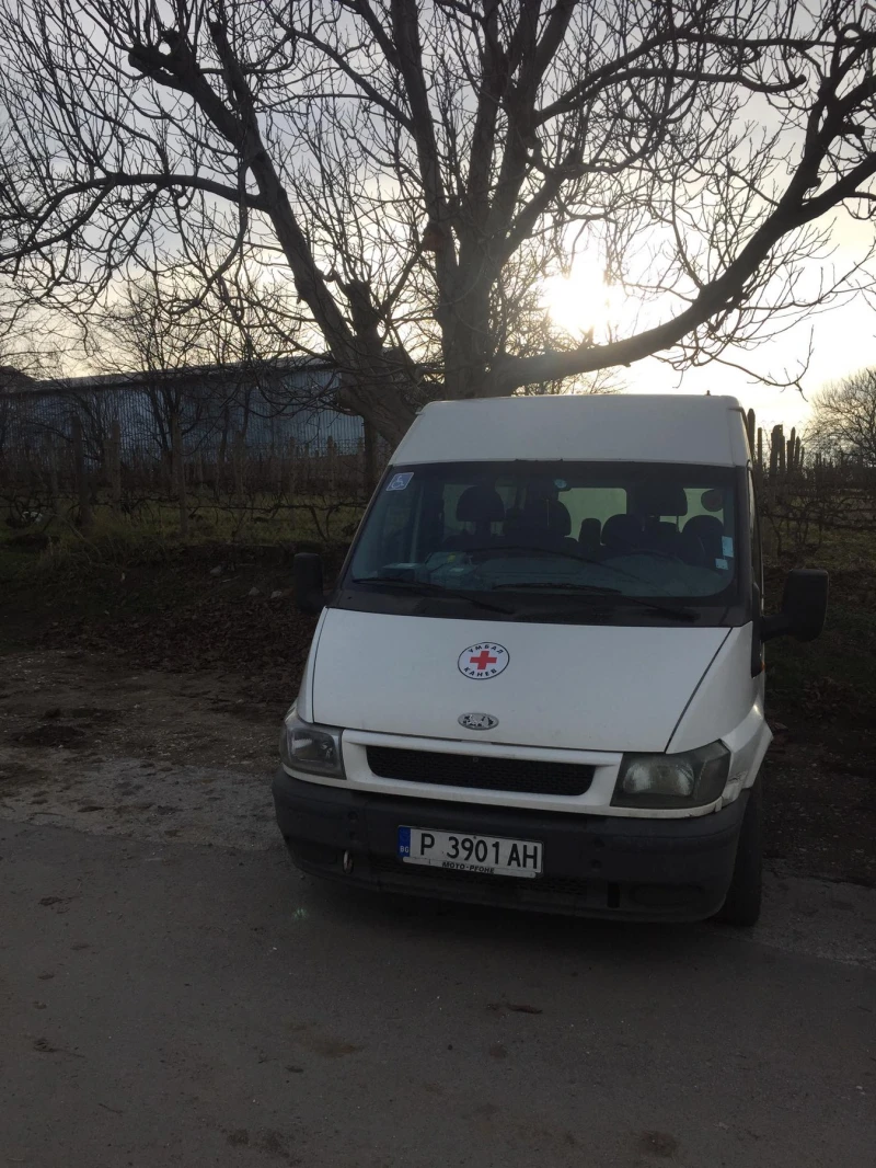 Ford Transit, снимка 1 - Бусове и автобуси - 48383307