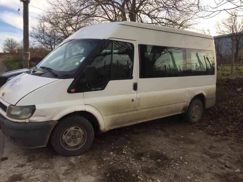 Ford Transit, снимка 2 - Бусове и автобуси - 48383307