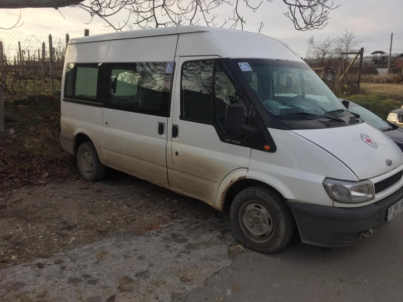 Ford Transit, снимка 3 - Бусове и автобуси - 48383307