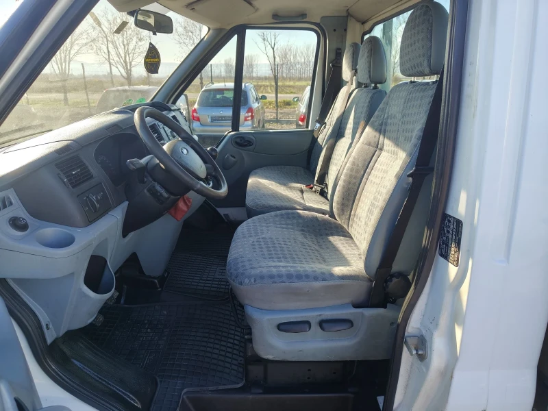 Ford Transit 2.4 D 140 КС Germany , снимка 12 - Бусове и автобуси - 52520359