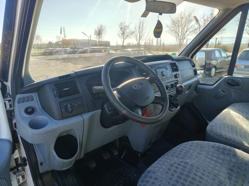 Ford Transit 2.4 D 140 КС Germany , снимка 13 - Бусове и автобуси - 52520359