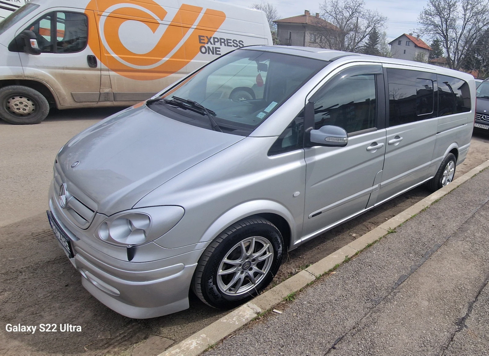 Mercedes-Benz Viano 2.2 CDI Extra Long - изображение 10