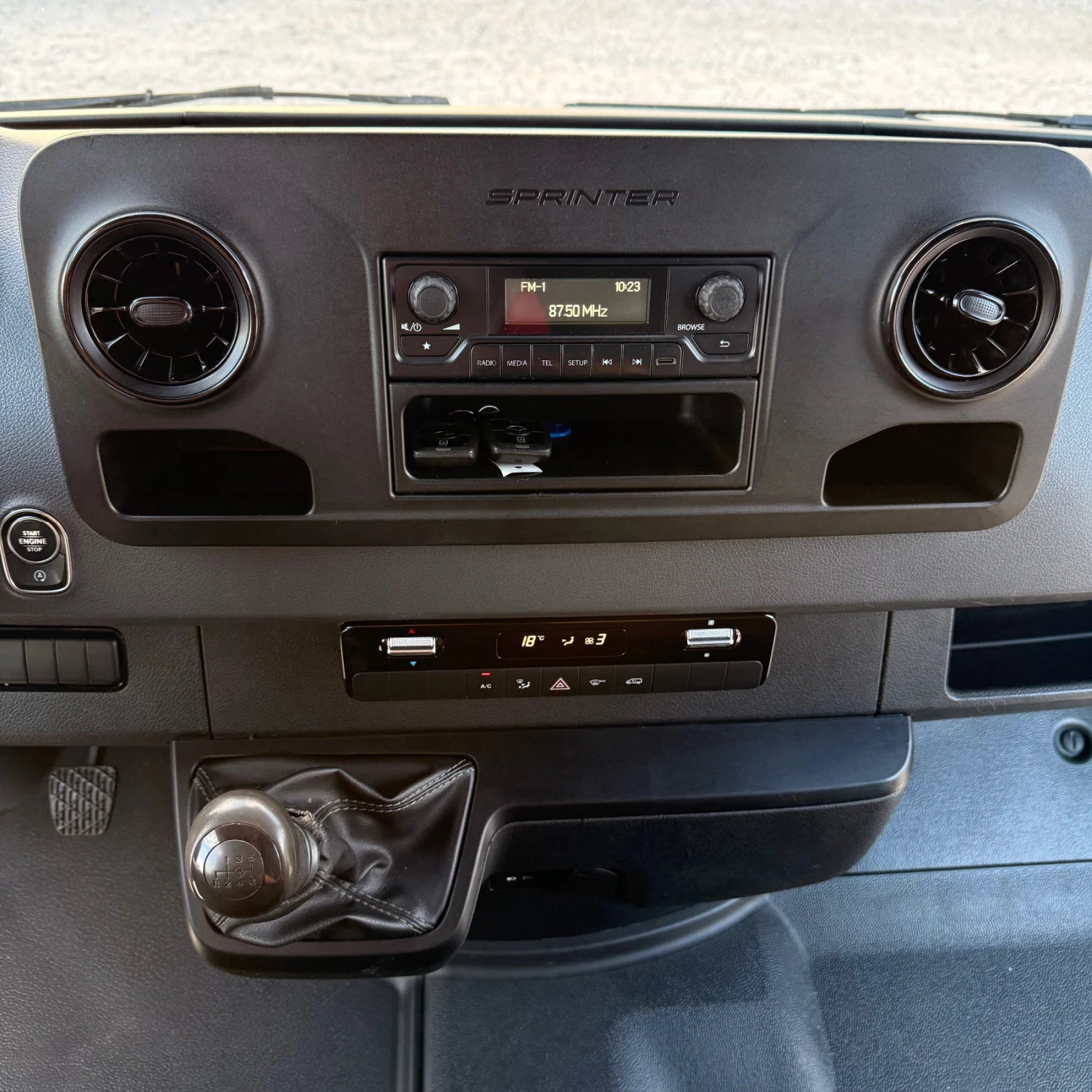 Mercedes-Benz Sprinter 316 Maxii-Климатроник Евро6!!!, снимка 13 - Бусове и автобуси - 54346257