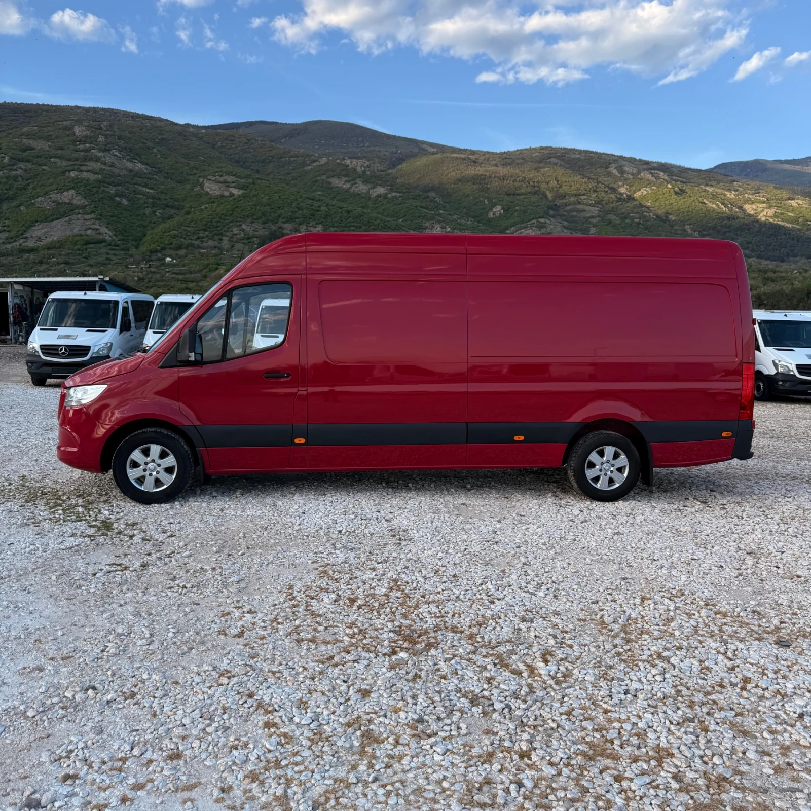 Mercedes-Benz Sprinter 316 Maxii-Климатроник Евро6!!!, снимка 4 - Бусове и автобуси - 54346257