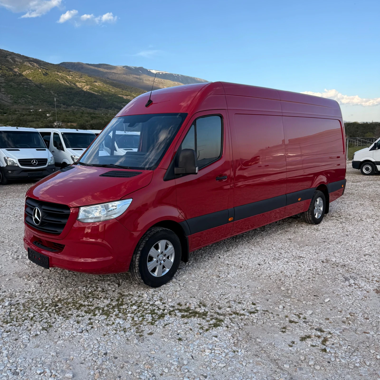 Mercedes-Benz Sprinter 316 Maxii-Климатроник Евро6!!!