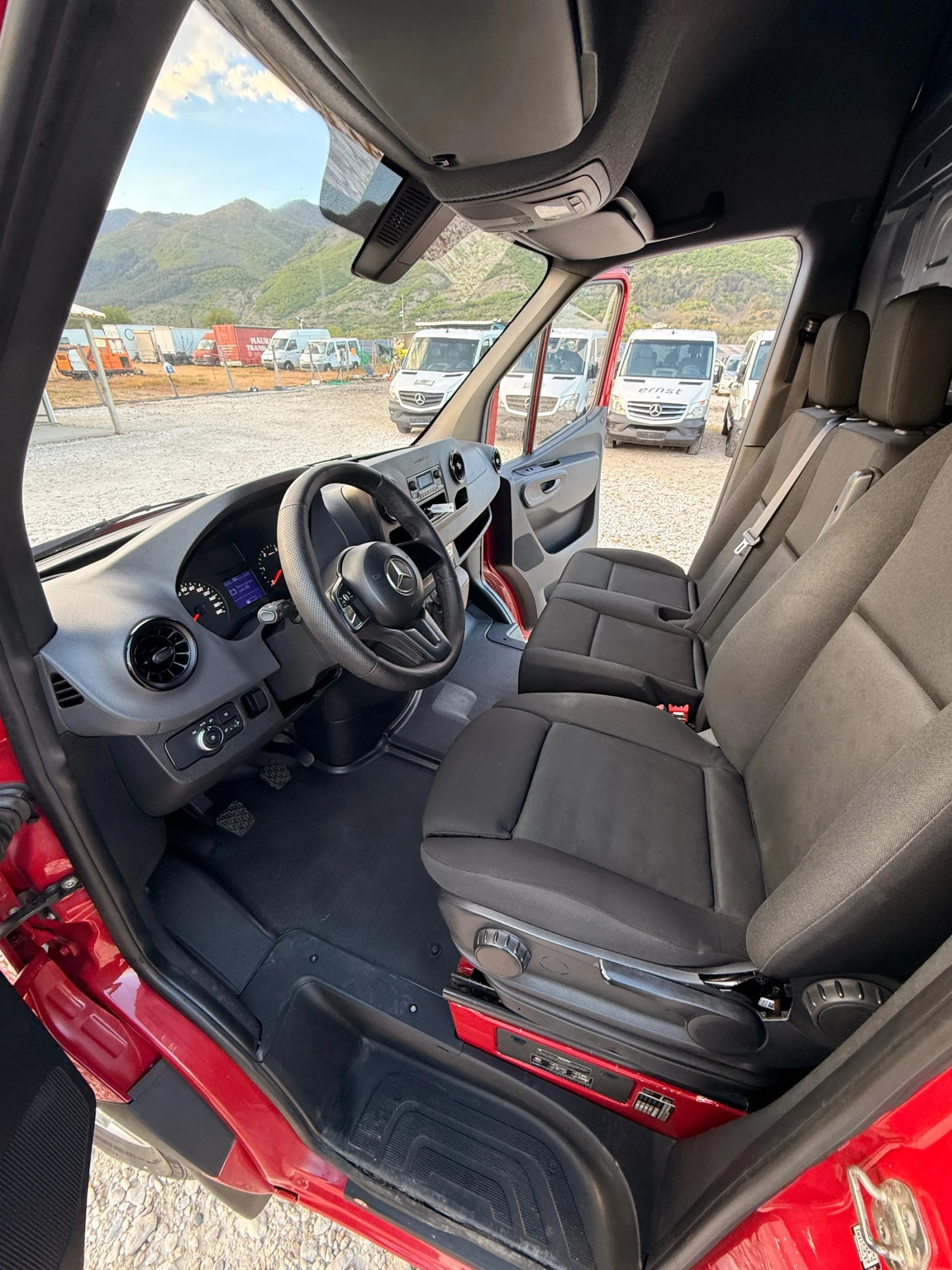 Mercedes-Benz Sprinter 316 Maxii-Климатроник Евро6!!!, снимка 12 - Бусове и автобуси - 54346257