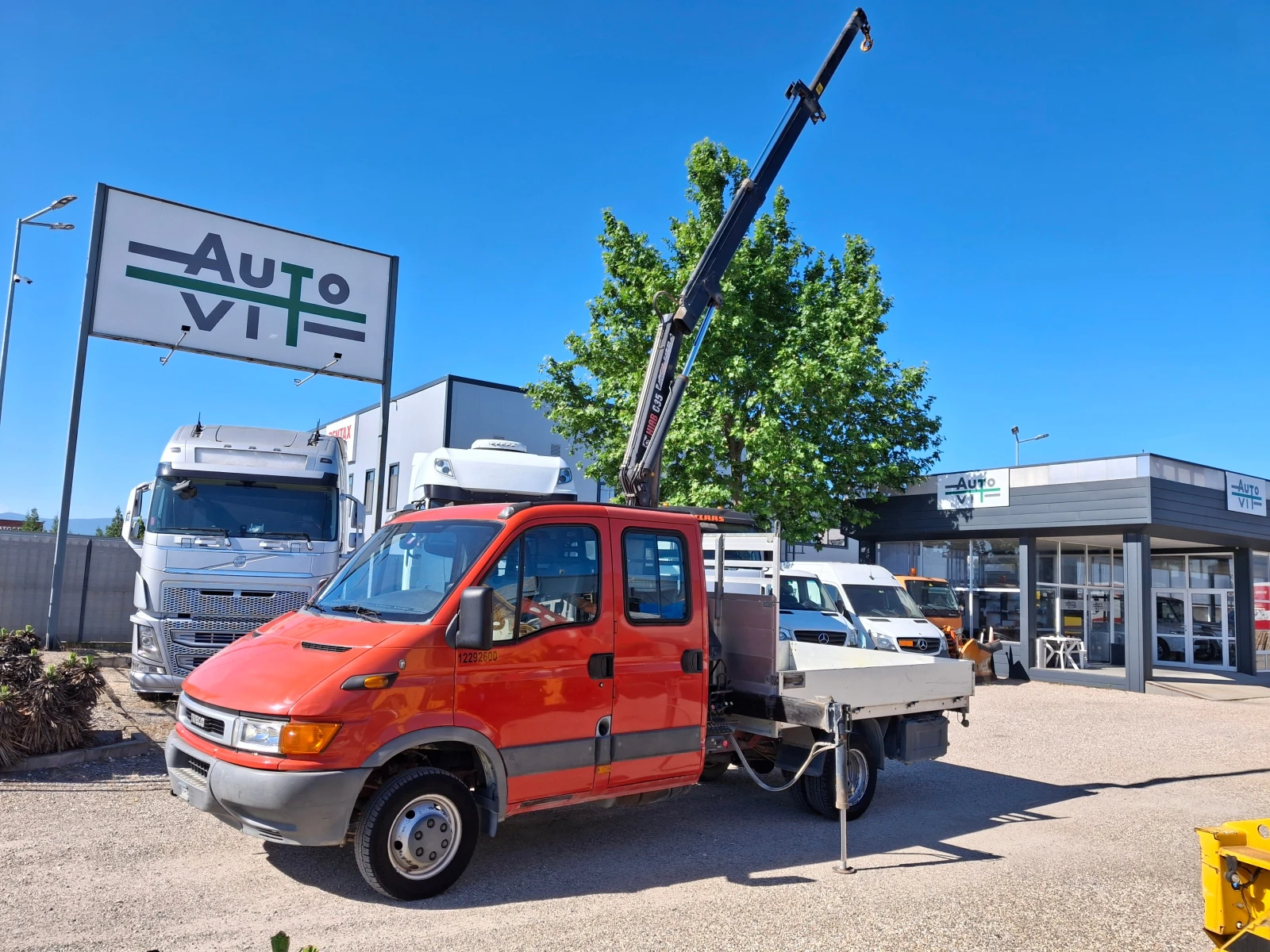 Iveco 50s13 КРАН HIAB , снимка 14 - Бусове и автобуси - 54708628