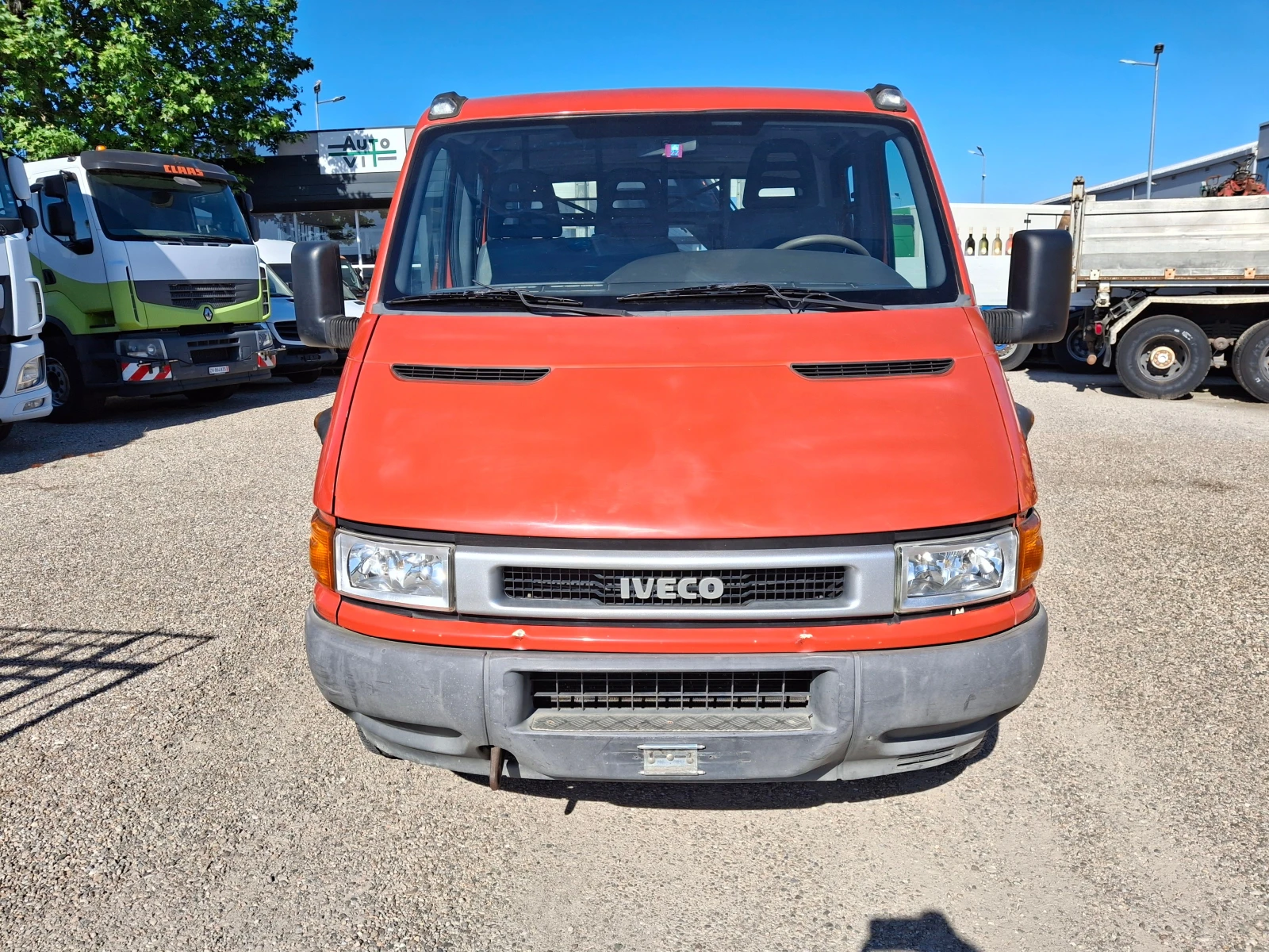 Iveco 50s13 КРАН HIAB , снимка 8 - Бусове и автобуси - 54708628