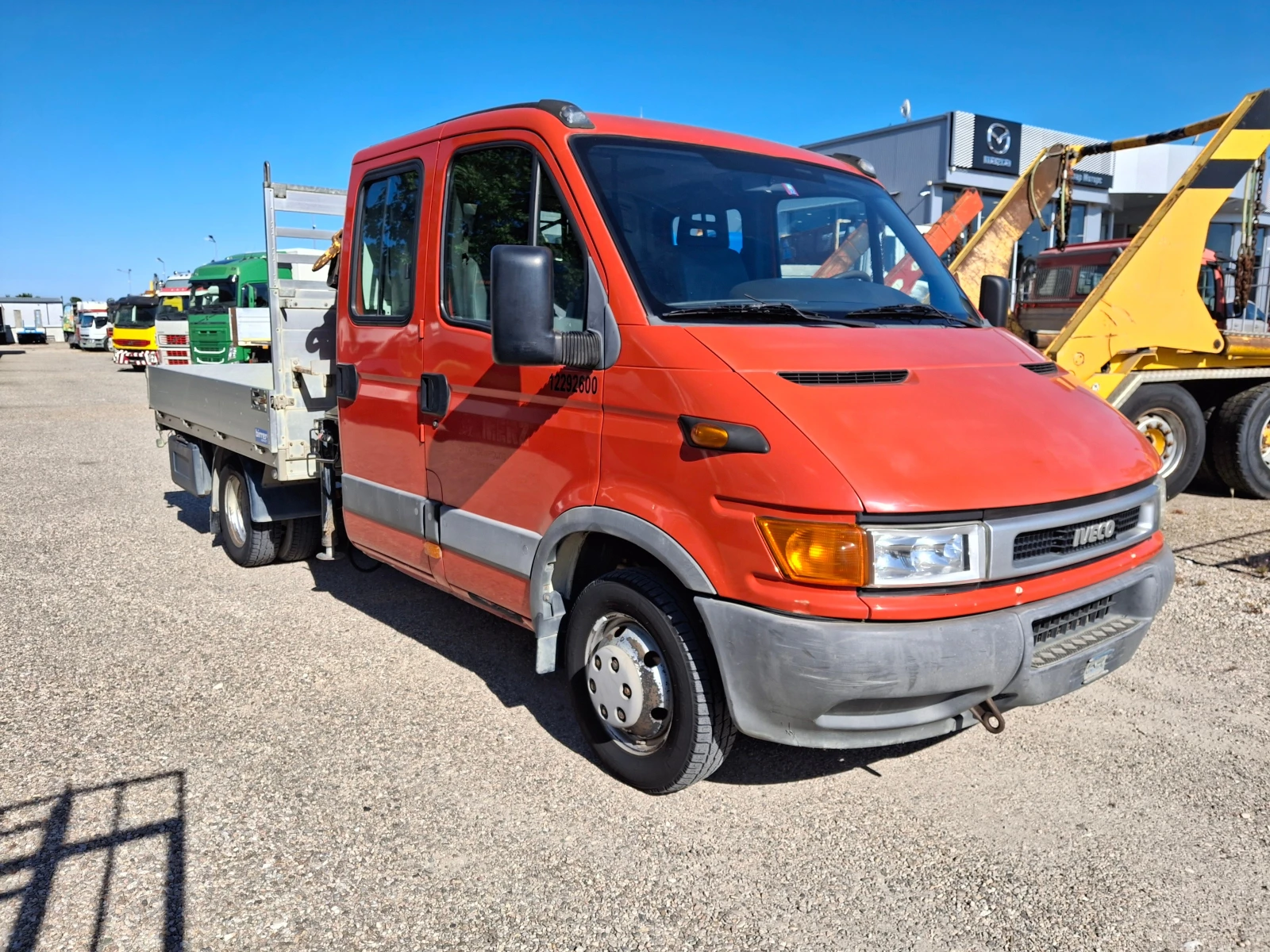 Iveco 50s13 КРАН HIAB , снимка 7 - Бусове и автобуси - 54708628