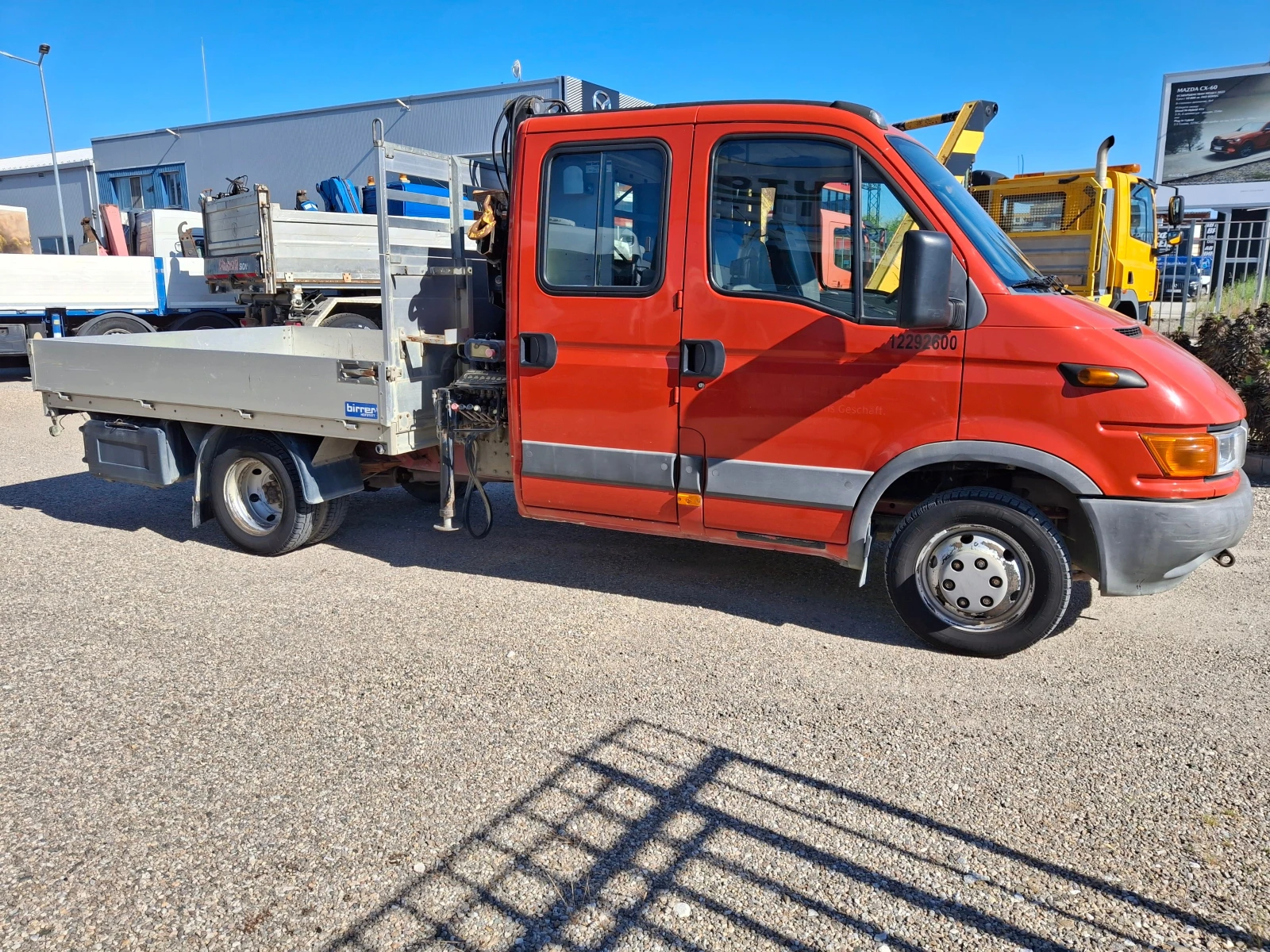 Iveco 50s13 КРАН HIAB , снимка 6 - Бусове и автобуси - 54708628