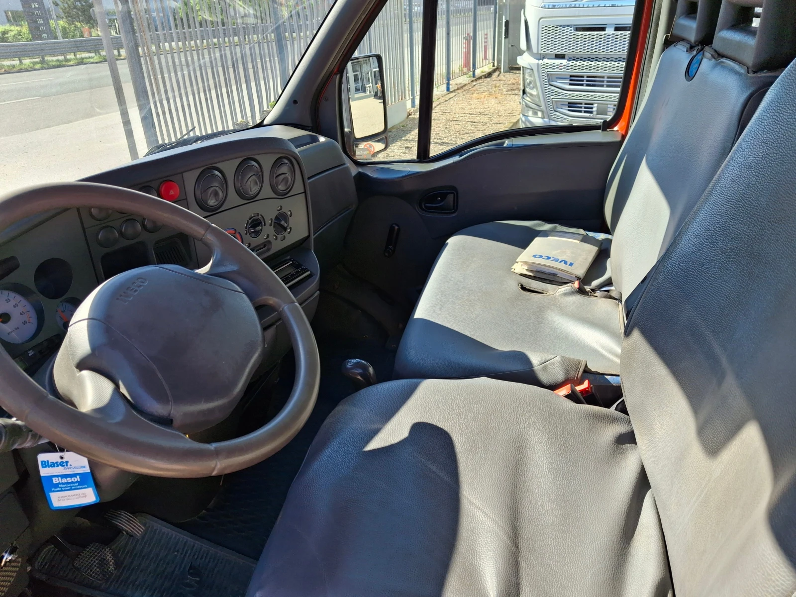 Iveco 50s13 КРАН HIAB , снимка 9 - Бусове и автобуси - 54708628