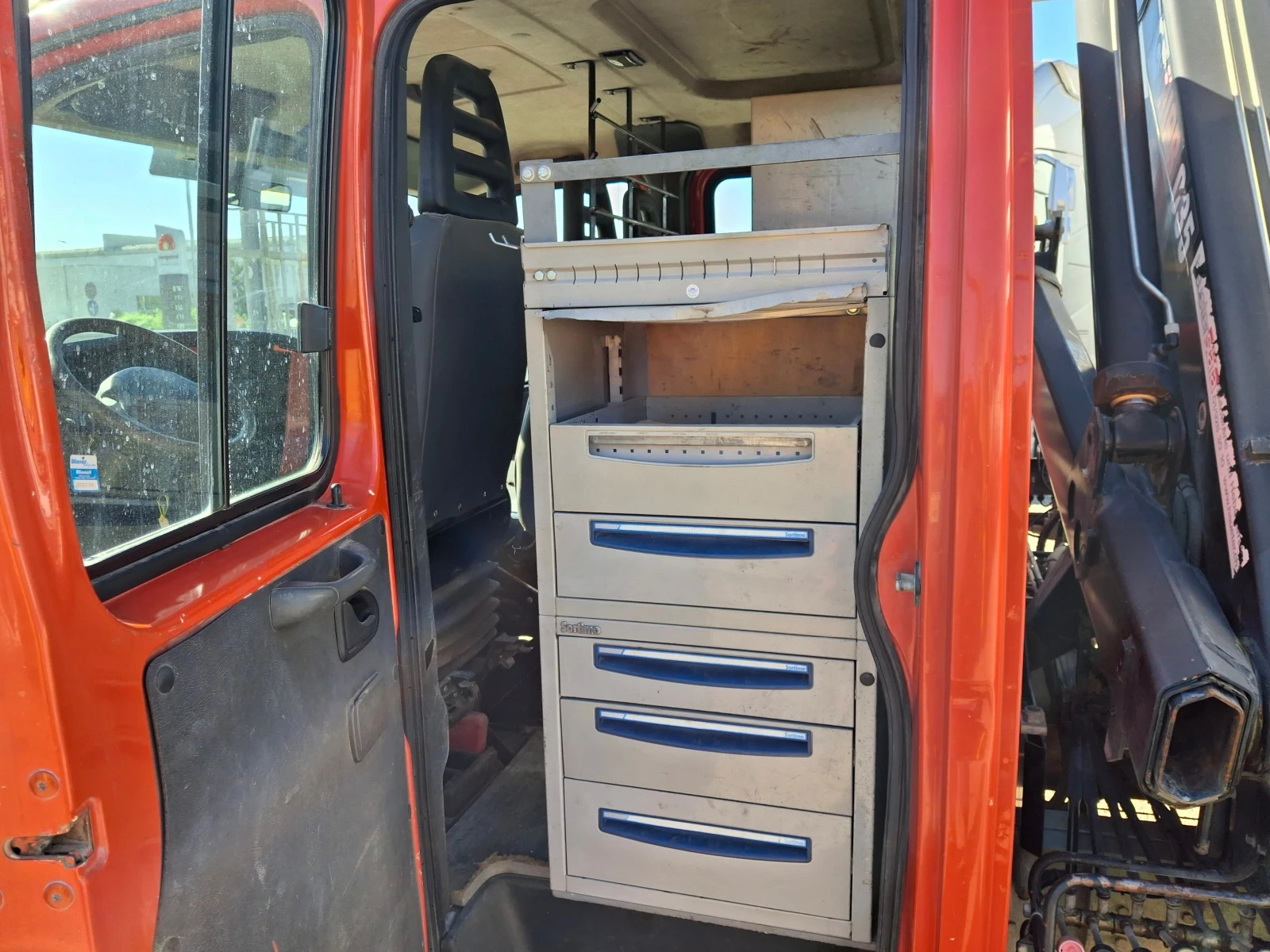 Iveco 50s13 КРАН HIAB , снимка 10 - Бусове и автобуси - 54708628