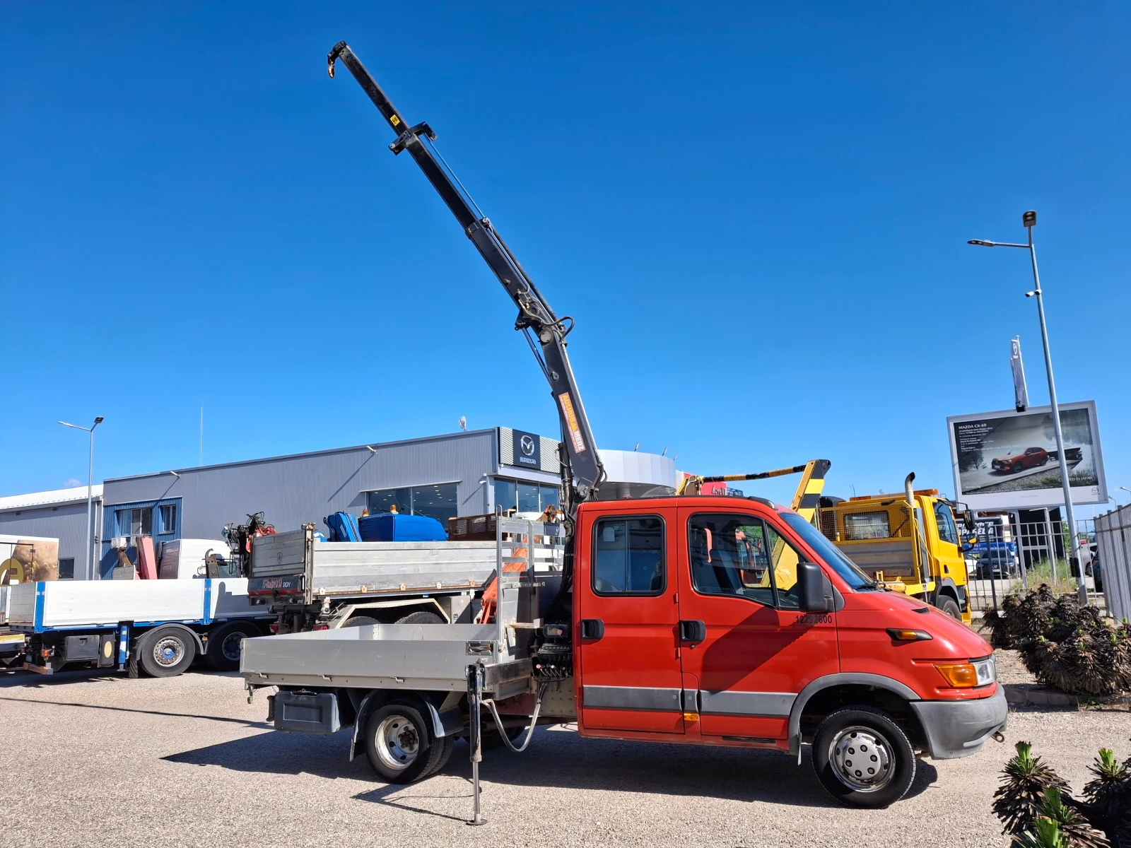 Iveco 50s13 КРАН HIAB , снимка 17 - Бусове и автобуси - 54708628