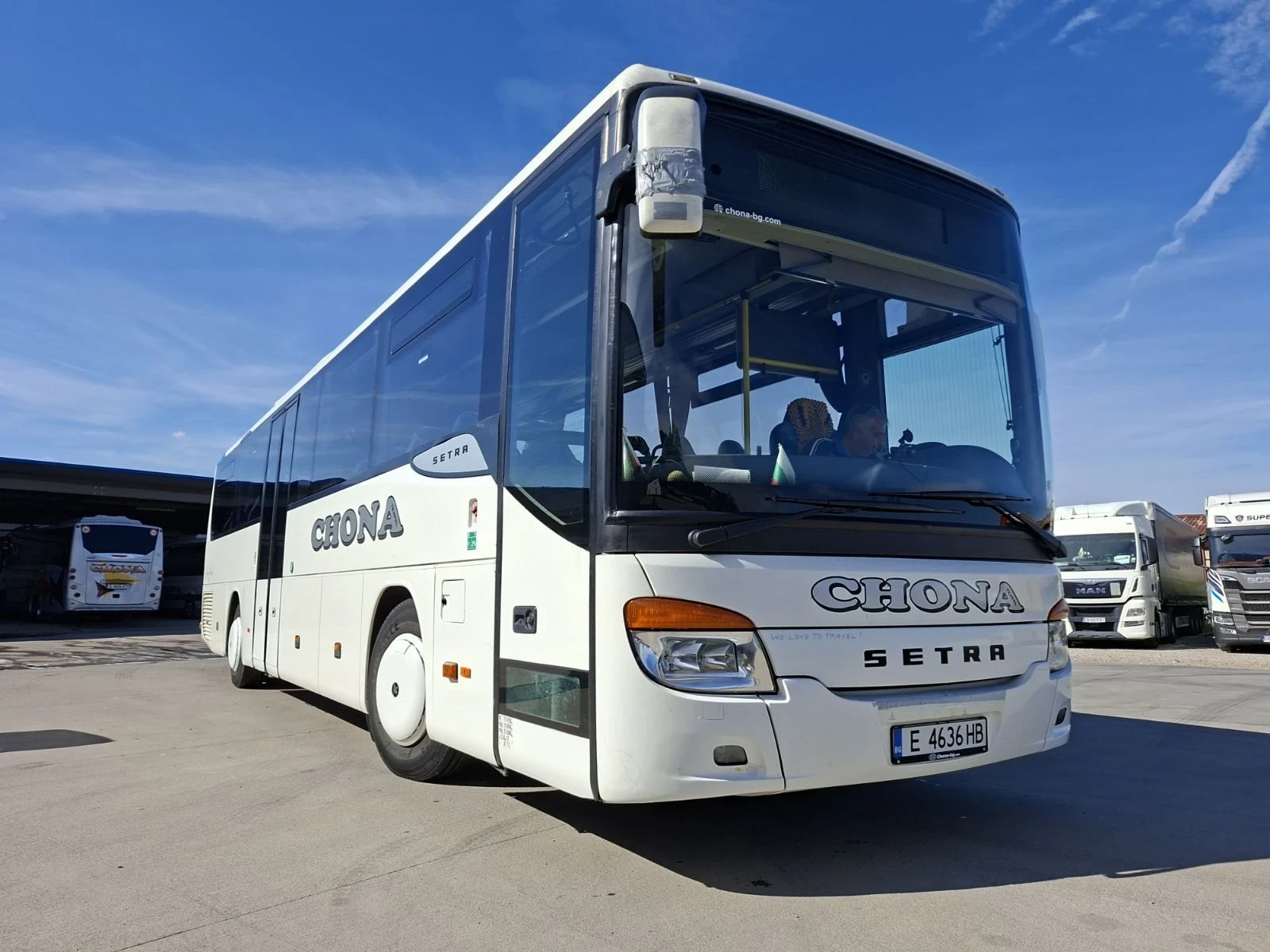 Setra 415