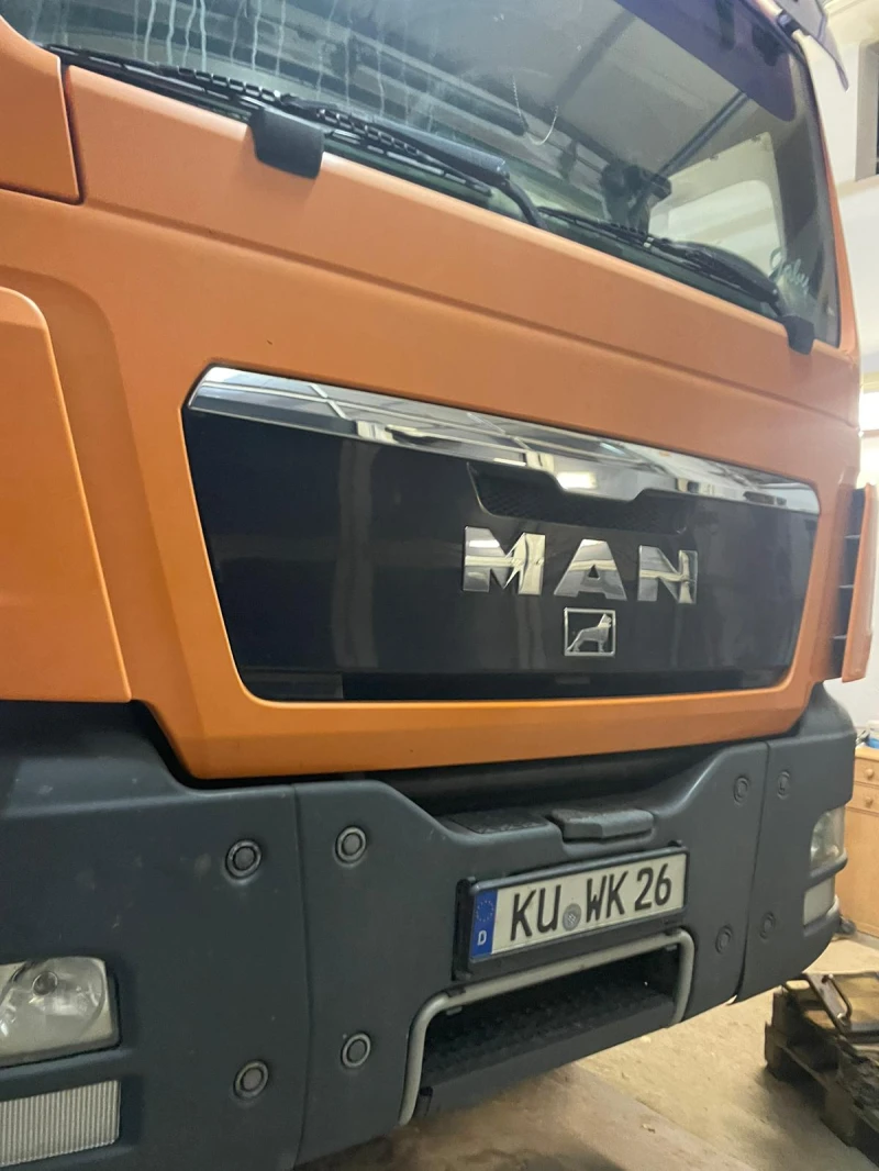 Man Tgs 35.440 Тристранен, снимка 8 - Камиони - 48082243