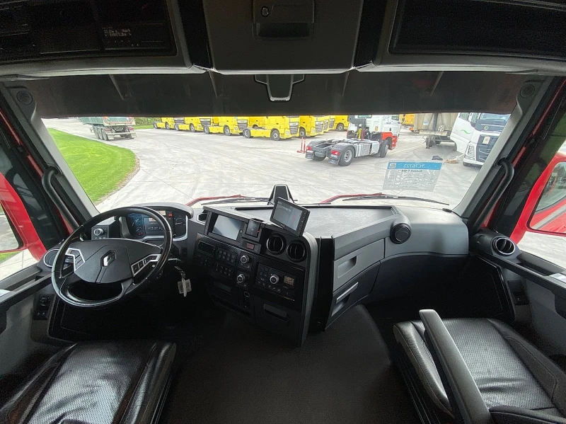 Renault T  T 480 + Schmitz 2017, снимка 8 - Камиони - 52191576