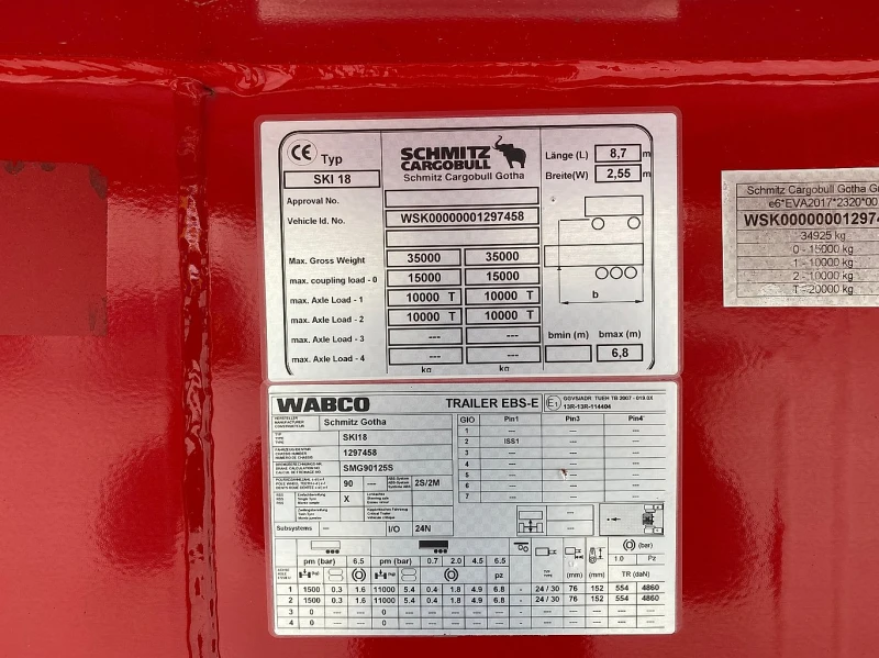 Renault T  T 480 + Schmitz 2017, снимка 17 - Камиони - 52191576