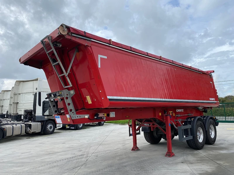 Renault T  T 480 + Schmitz 2017, снимка 11 - Камиони - 52191576