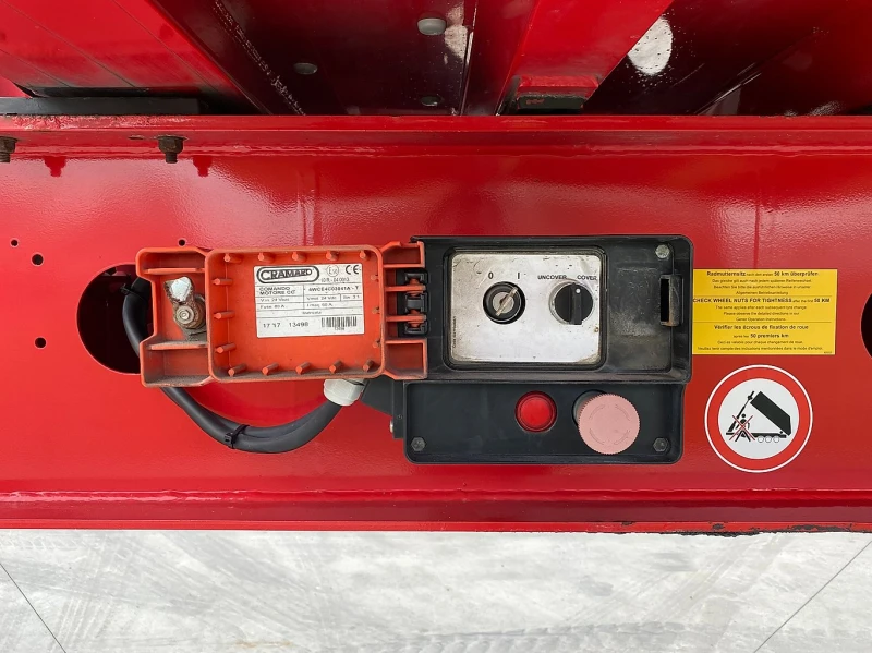 Renault T  T 480 + Schmitz 2017, снимка 10 - Камиони - 52191576