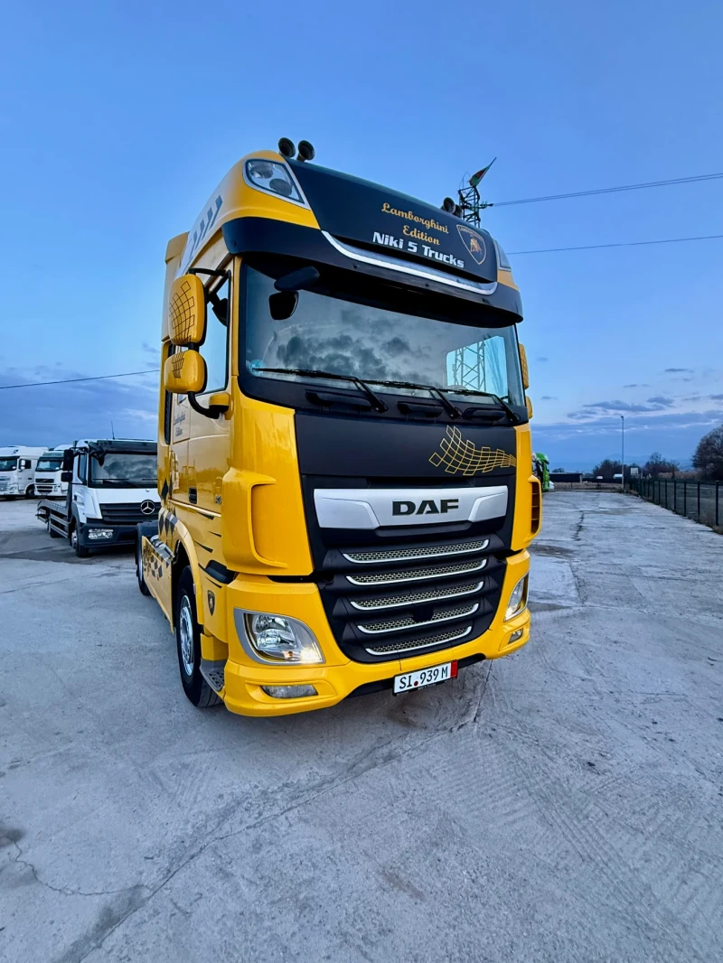Daf XF 480 Lamborgini Edition , снимка 4 - Камиони - 52910518