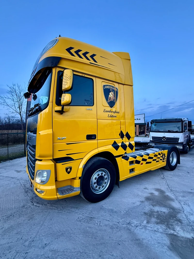 Daf XF 480 Lamborgini Edition , снимка 2 - Камиони - 52910518