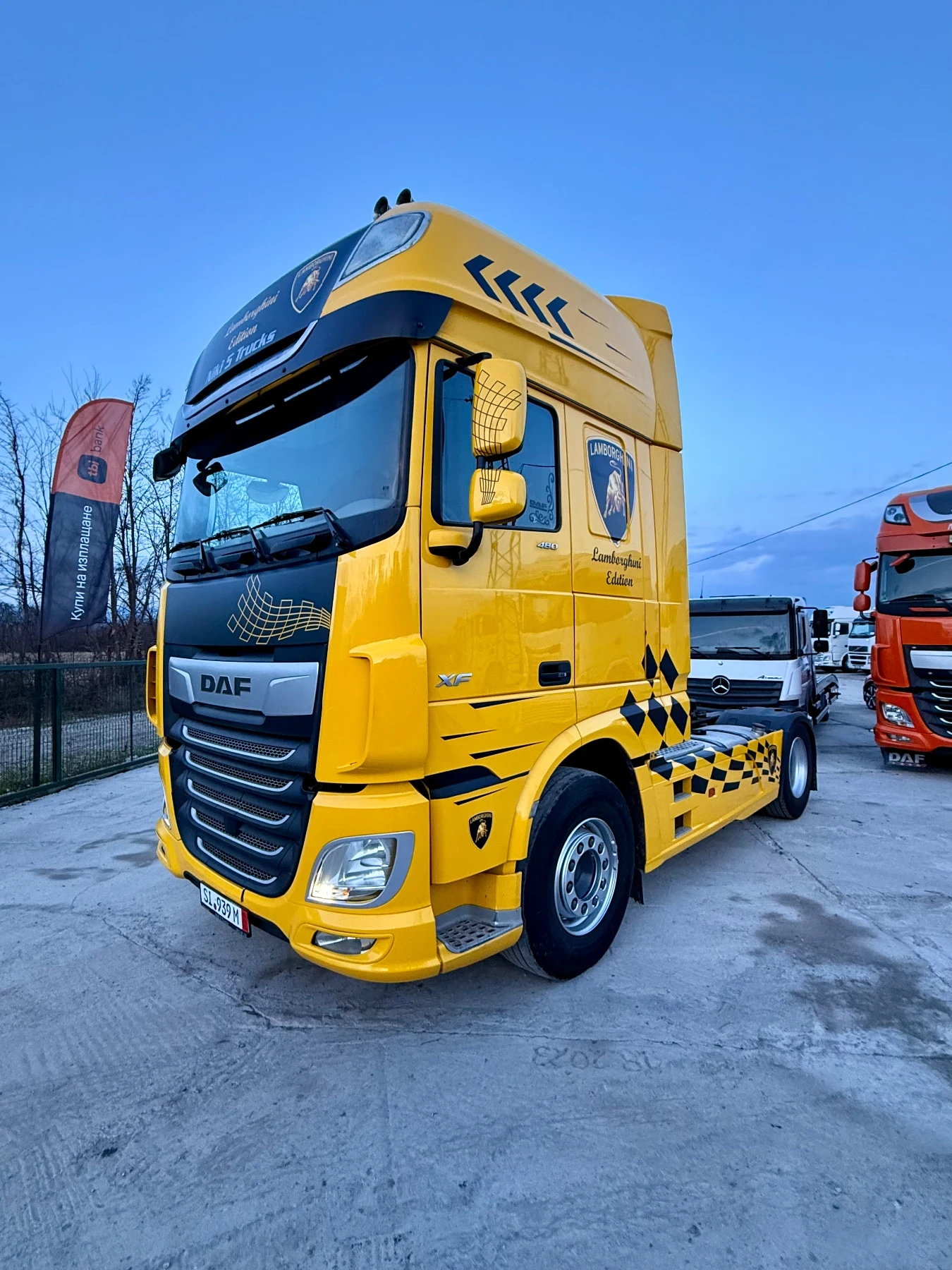Daf XF 480 Lamborgini Edition , снимка 1